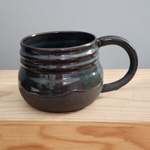 Handcrafted Glazed Ceramic Coffrr / Tea Mug